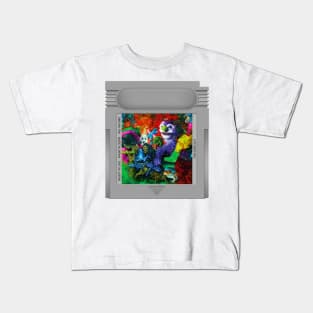 A Laughing Death in Meatspace Game Cartridge Kids T-Shirt